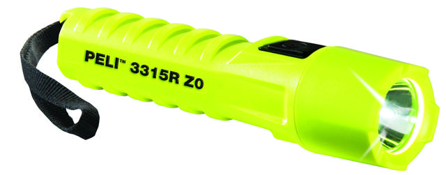 3315RZ0 Peli™ LED lykta, Gul