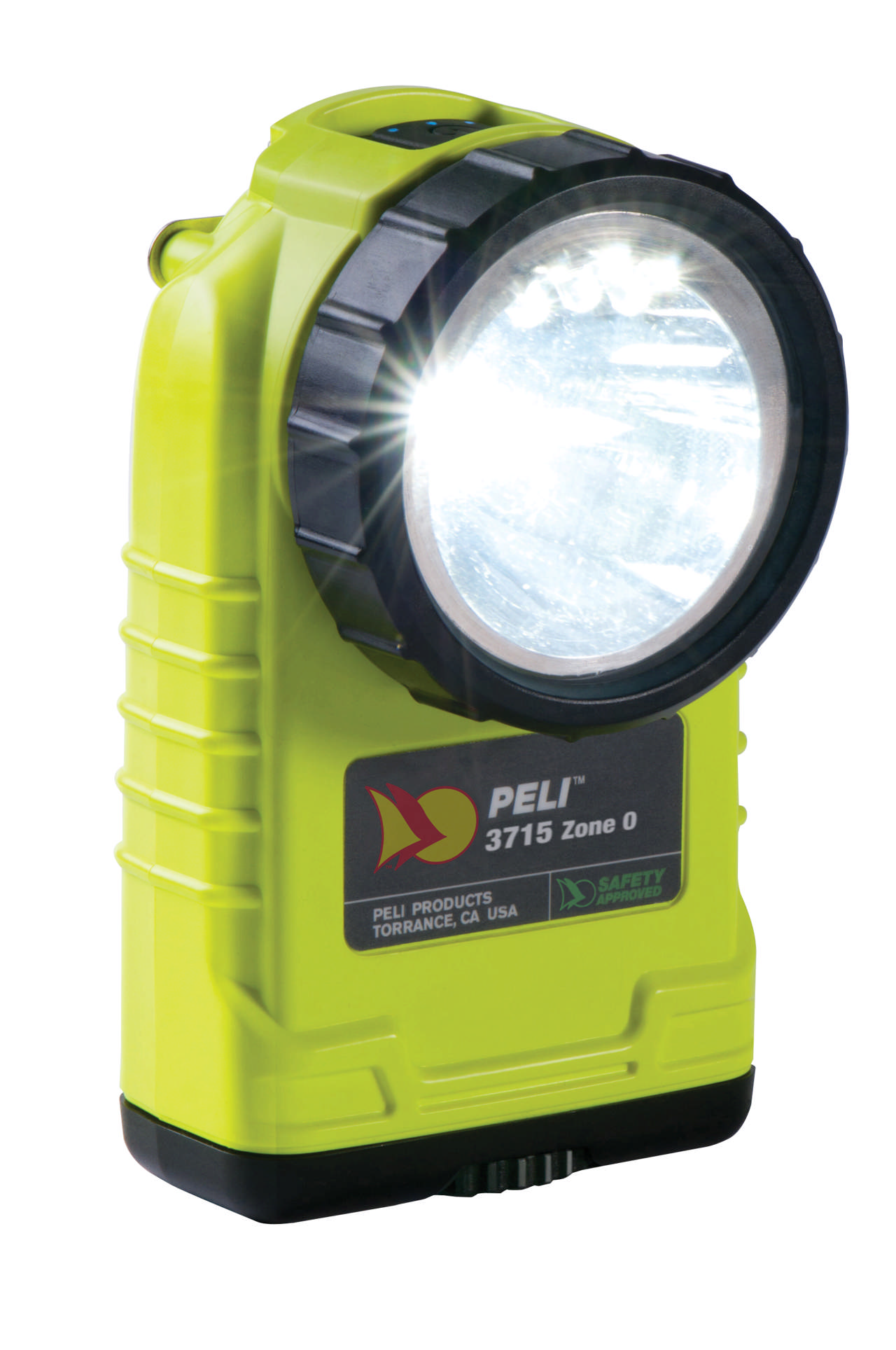 3715Z0 Vinkel LED Lampe, Gul