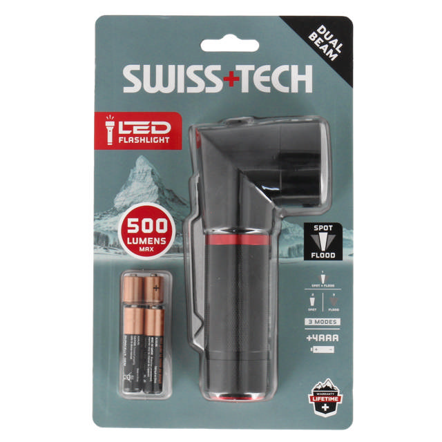 Lampa, vridbar - 500 LM