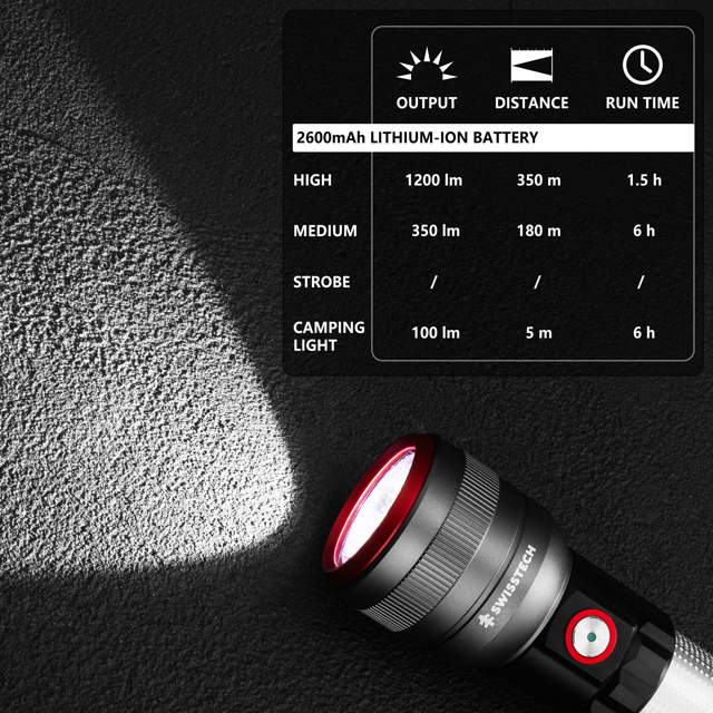 Vielseitig - 1200 Lumen