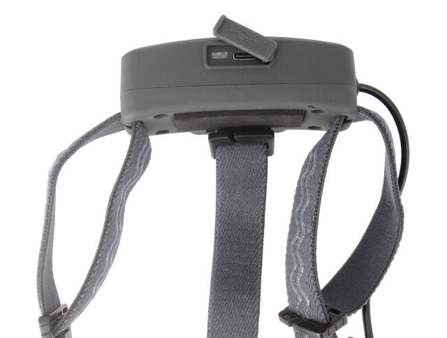 Pannlampa, 500 LM - Uppladdningsbar