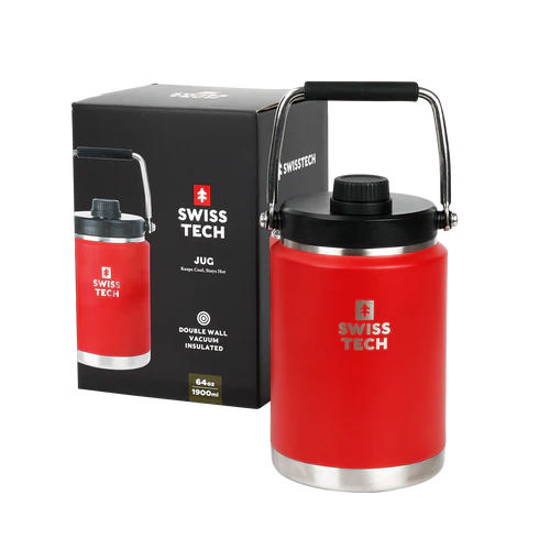 Termo Jug, 1900 ml - Röd