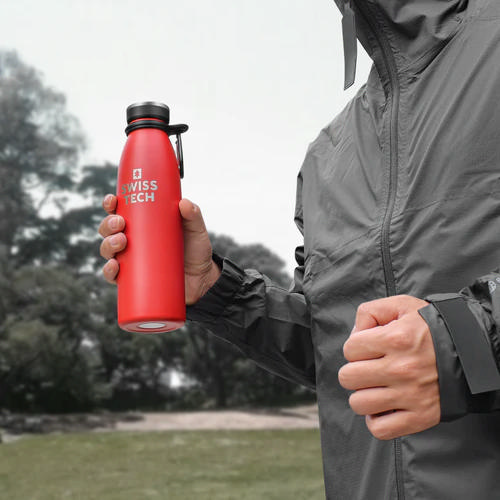 Termoflaska 500ml - Röd