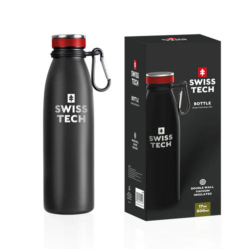 Termoflaska 500ml - Svart