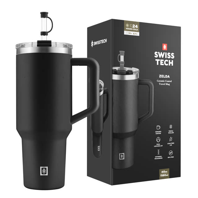 Zelda, 1180 ml - Svart