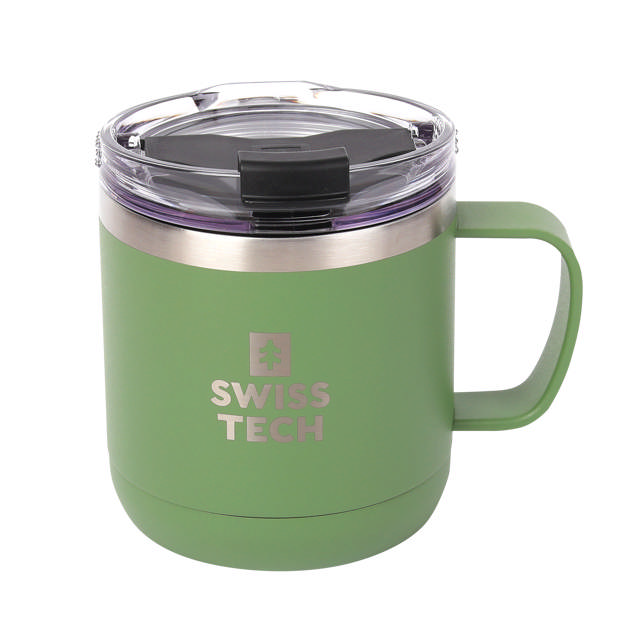 Termomugg, 410 ml - Grön