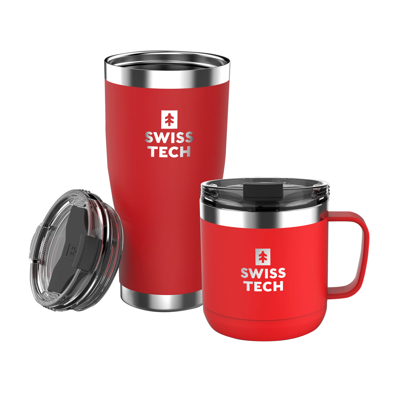 Termomugg och termoflaskor - Röd