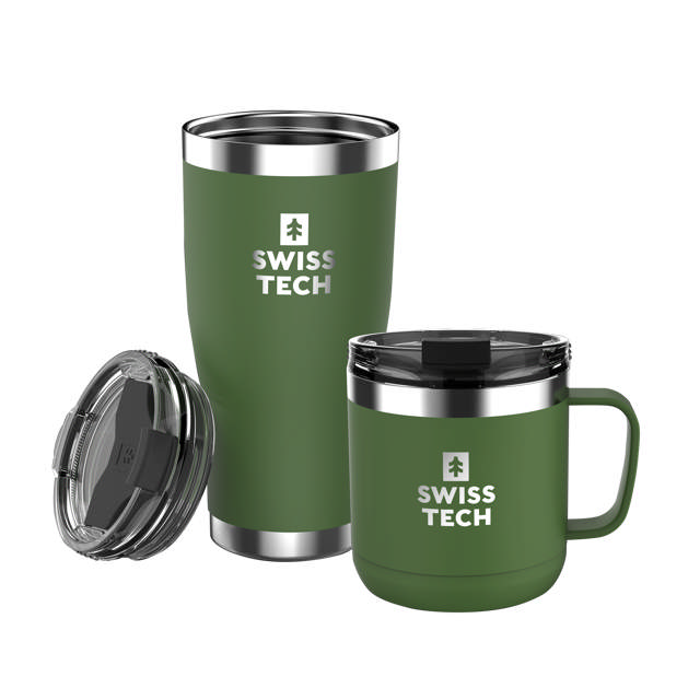 Termomugg och termoflaskor - Grön