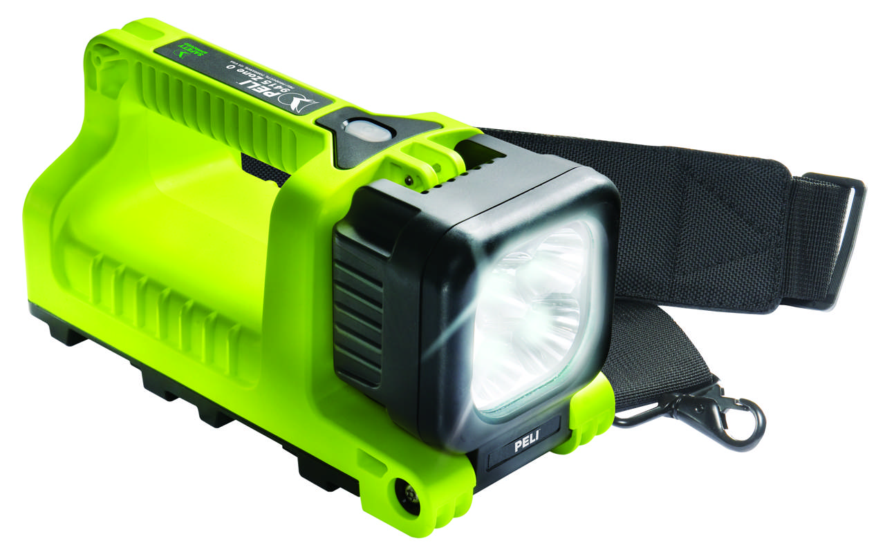 9415Z0 LED Arbeidslampe, Gul