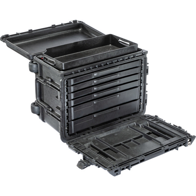 Peli™ 0450 GEN2 Mobile Tool Chest (6 lådor)