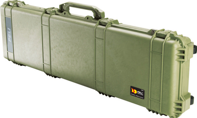 Peli™ 1750 Long Case m/skum