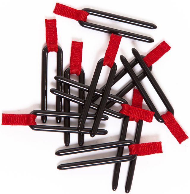 TrekPak-klämmor 10-pack