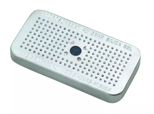 Fuktabsorberande, silica gel