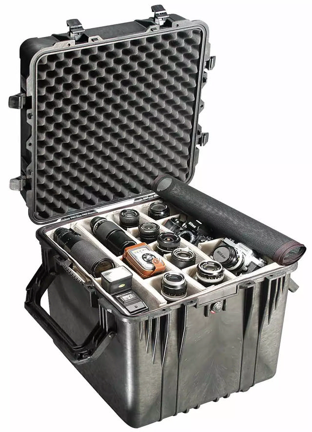 0350 Peli™ Cube Case u/skum