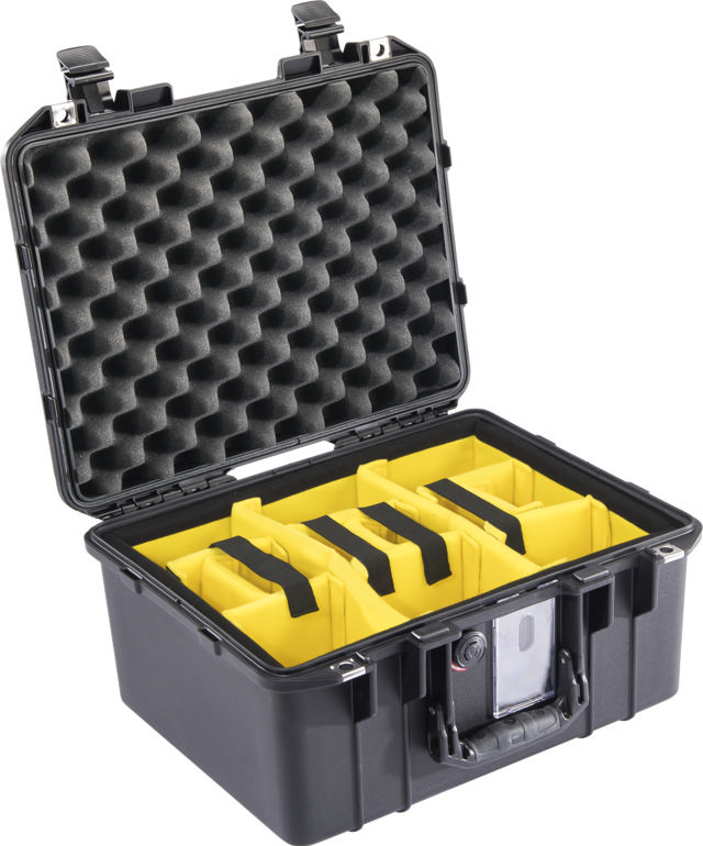 Peli™ 1507 AIR med vadderade avdelare