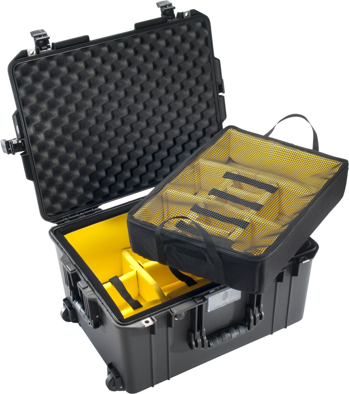 Peli™ 1607 Air case med vadderade skiljeväggar