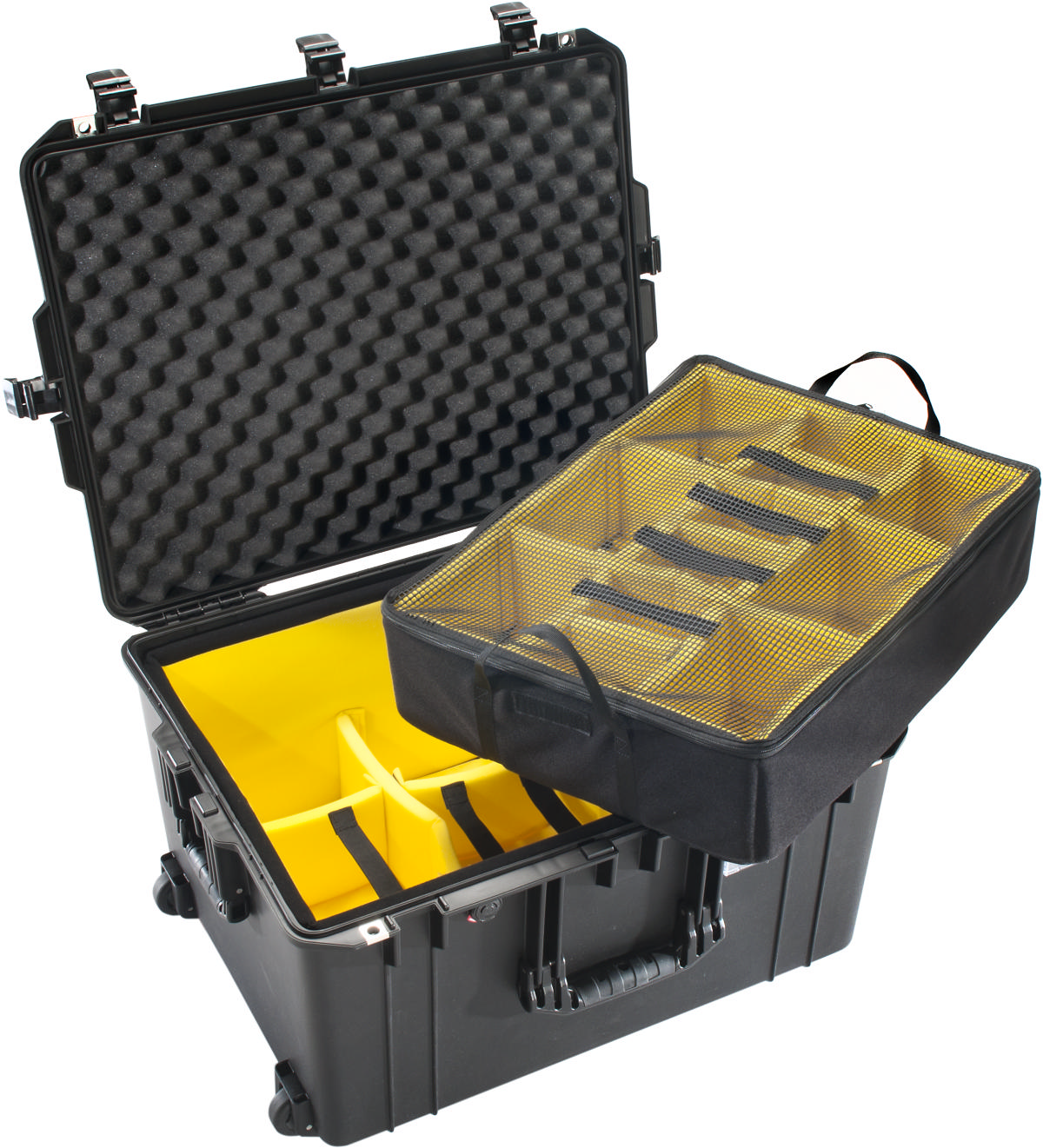 Peli™ 1637 Air case med vadderade avdelare