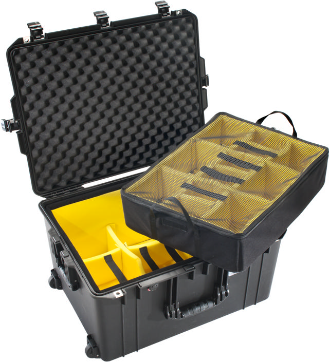 Peli™ 1637 Air case med vadderade avdelare