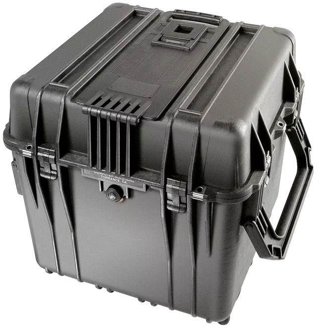 0340 Peli™ Cube Case u/skum