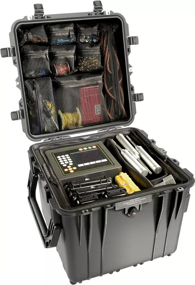 0340 Peli™ Cube Case u/skum
