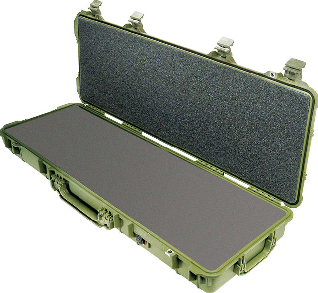 Peli™ 1720 Long Case m/skum