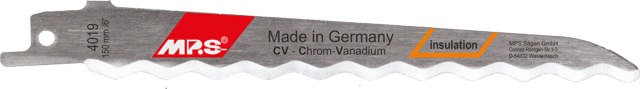 Tigersågsblad 4019 - 2 st., 150 mm Bimetall