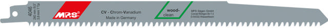 Tigersågsblad 4046 - 5 st., 240 mm CrV 7 tpi