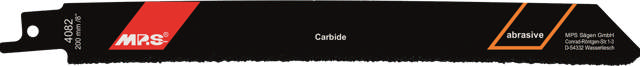 Tigersågsblad 4082, 200 mm, Grit, HM