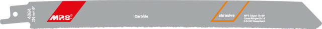 Tigersågsblad 4084 - 2 st., 230 mm HM grit50 tpi