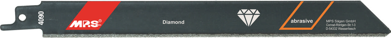 Tigersågsblad 4090 - 1 st., 200 mm HM Grit tpi