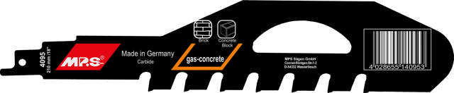 Tigersågsblad 4095 - 1 st., 210 mm HM