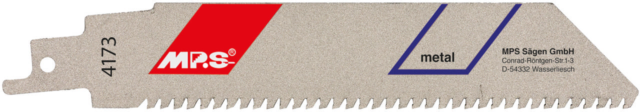 Tigersågsblad 4173 - 1 st., 150 mm HM 8 tpi
