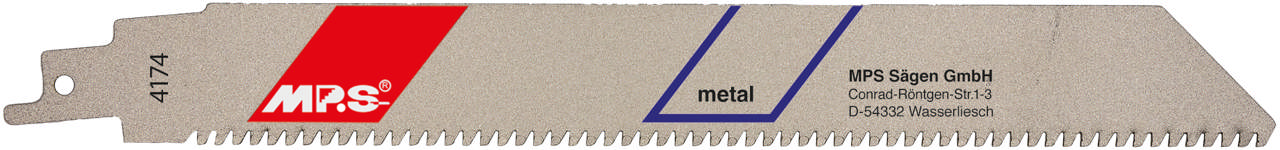 Tigersågsblad 4174 - 1 st., 230 mm HM 8 tpi