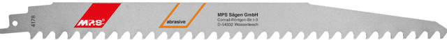 Tigersågsblad 4178 - 1 st., 300 mm HM 8,5 tpi