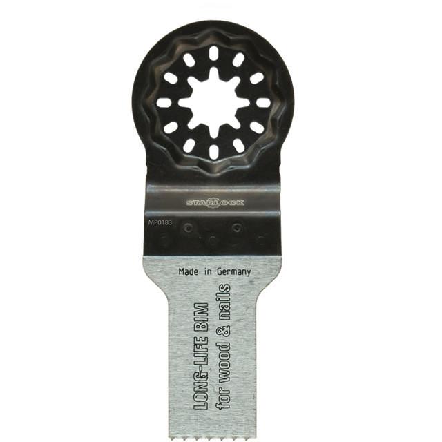 Multisågblads klinga 3904, 34 x 20 mm Bimetal - 50 st.