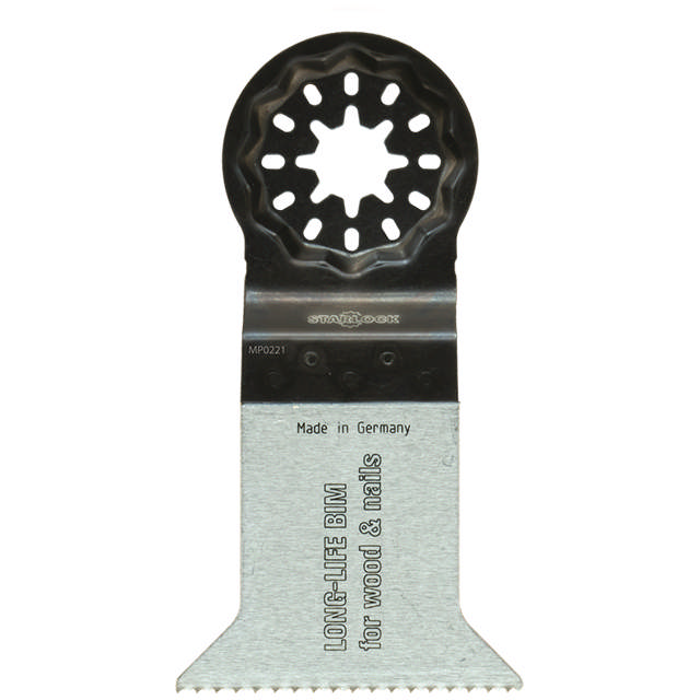 Multisågblads klinga 3906, 50 x 50 mm Bimetal - 50 st.