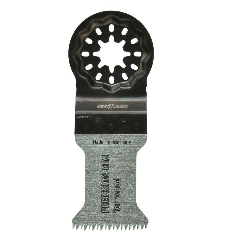Multisågblads klinga 3907, 50 x 35 mm Bimetal - 1 st.