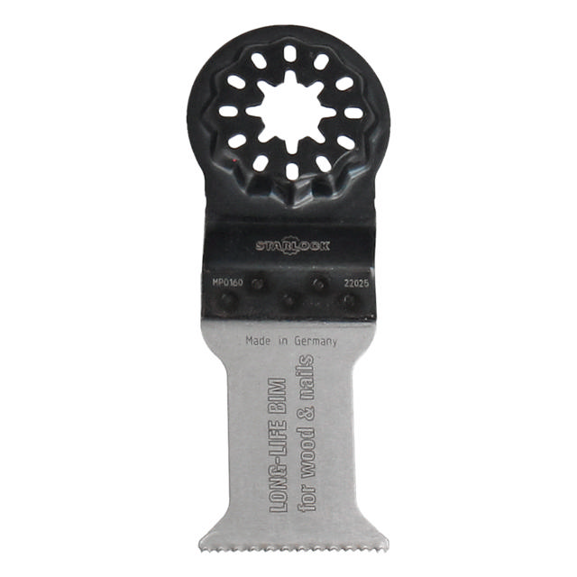 Multisågblads klinga 3907 10st., L50xB35 mm Bimetall