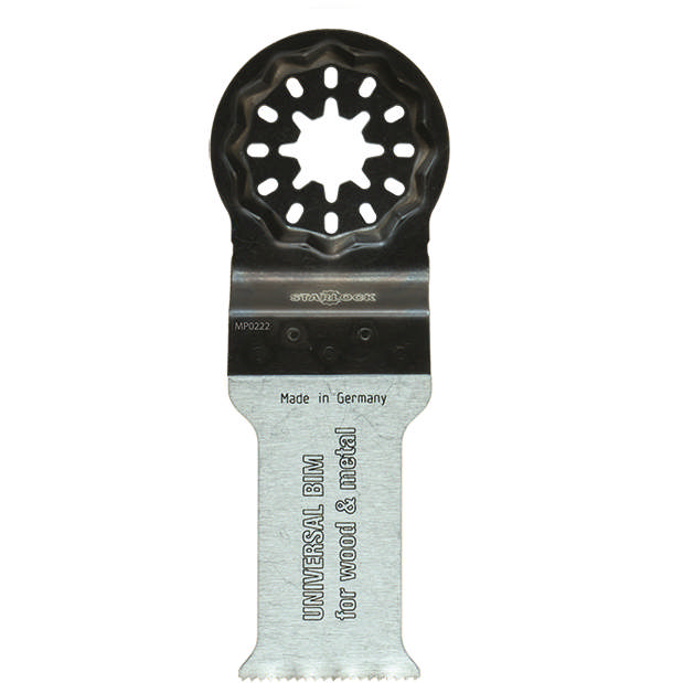 Multisågblads klinga 3910, 50 x 28 mm Bimetal - 1 st.