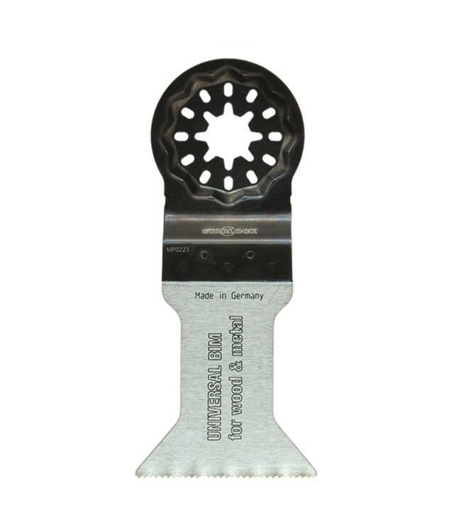 Multisågblads klinga 3911 10 st., 50 x 44 mm Bimetall