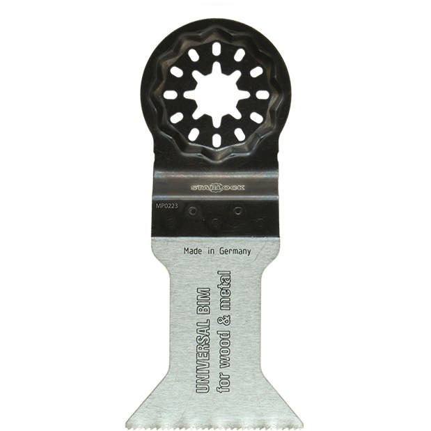 Multisågblads klinga 3911, 50 x 44 mm Bimetal - 50 st.