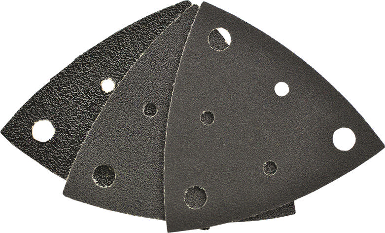 Slipepapir 3921, korn 60, 80 mm - 50 stk.