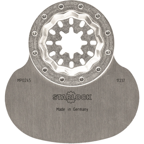 Sienen muotoinen kaavin 3925 - 50 st., 35 x 70 mm CrV