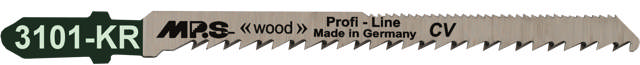 Sticksågsblad 3101KR - 2 st., 100 mm CrV 10/18tpi