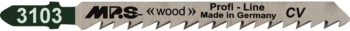 Sticksågsblad 3103 - 2 st., 100 mm CrV 6 tpi