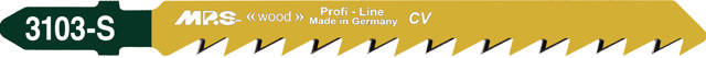 Sticksågsblad 3103S - 2 st., 100 mm BiM 6tpi