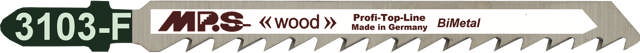 Sticksågsblad 3103S - 5 st., 100 mm CrV 6tpi