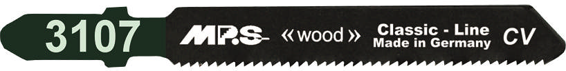 Sticksågsblad 3107 - 2 st., 75 mm CrV 21 tpi