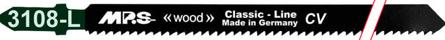 Sticksågsblad 3108L - 5 st., 132mm CrV 12tpi