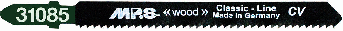 Sticksågsblad 31085 - 5 st., 100 mm CrV 12 tpi